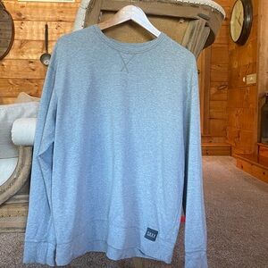 Saxx Heather Gray Long Sleeve Top